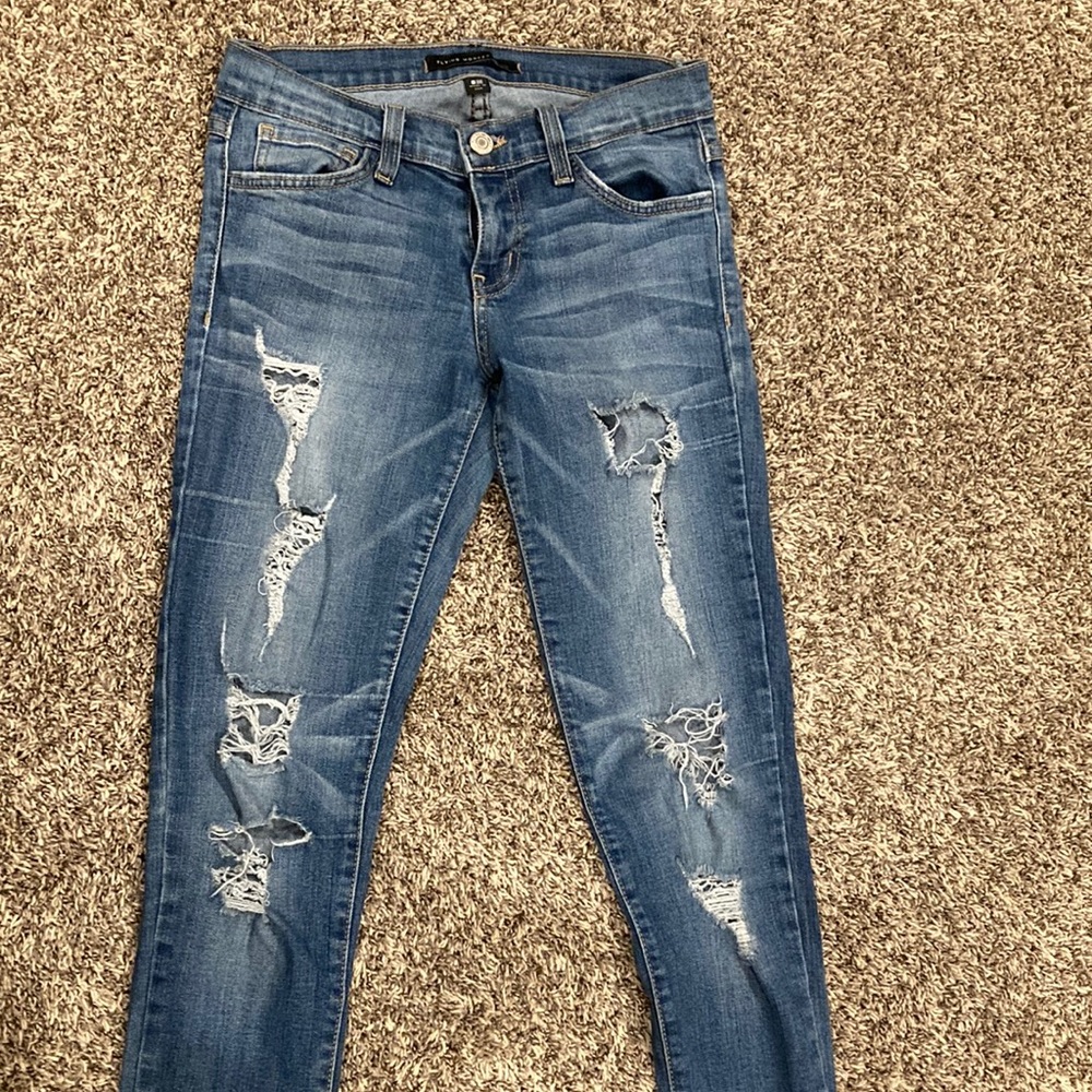 Flying monkey jeans